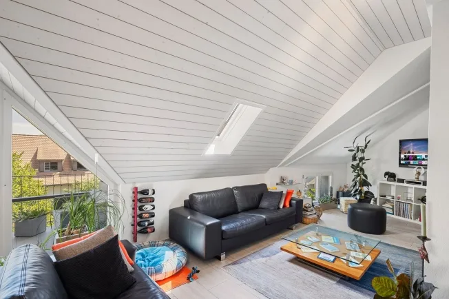 4.5 Zimmer Maisonette in Seltisberg – Foto 5 von 13