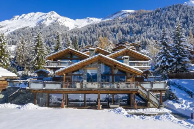 10 Zimmer Chalet in Verbier – photo 11 sur 11