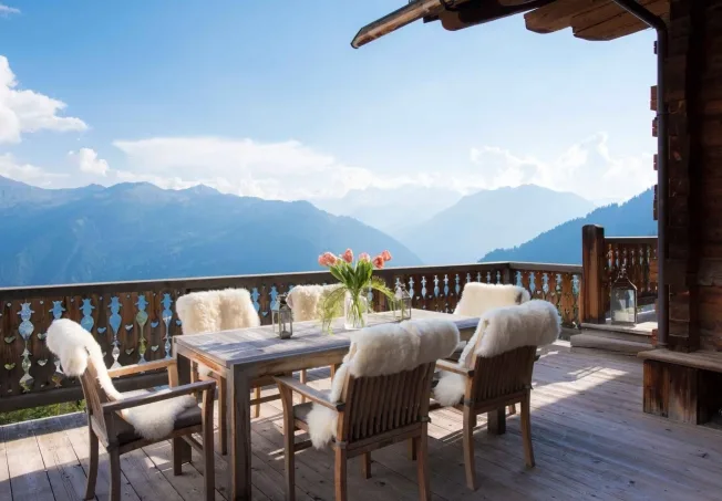 7 Zimmer Chalet in Verbier – Foto 2 von 12