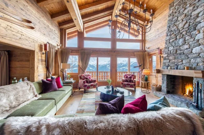 7 Zimmer Chalet in Verbier – Foto 3 von 12