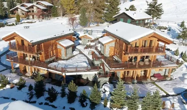 5 Zimmer Chalet in Verbier – Foto 8 von 8