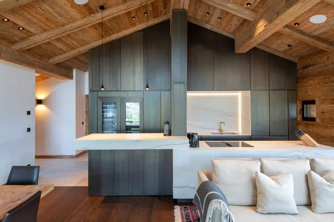 5.5 Zimmer Attikawohnung in Verbier – photo 2 of 7