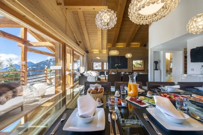 9 Zimmer Chalet in Verbier – photo 4 of 13