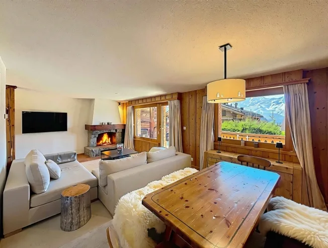 4 Zimmer möbl. Wohnobjekt in Verbier – photo 2 sur 8