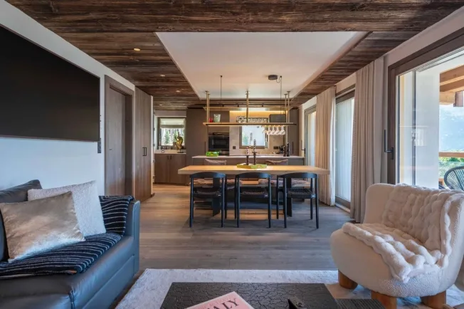 4 Zimmer möbl. Wohnobjekt in Verbier – foto 4 di 12