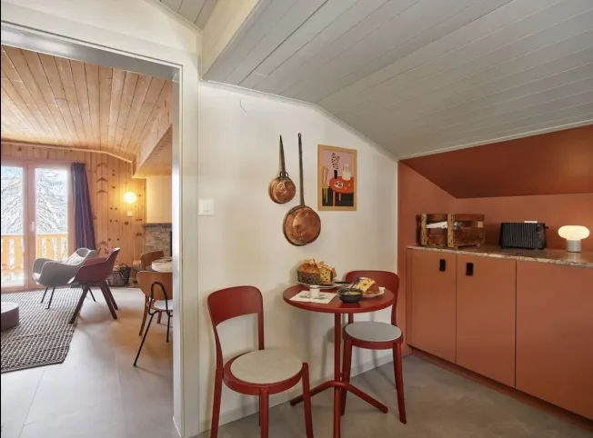 3.5 Zimmer möbl. Wohnobjekt in Verbier – foto 8 di 9