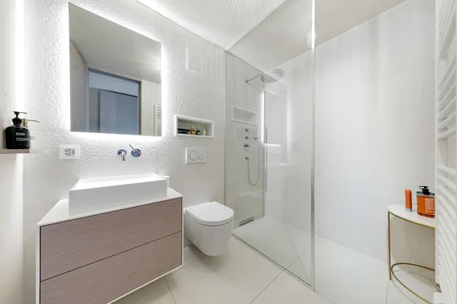 4.5 Zimmer Attikawohnung in La Conversion – Foto 12 von 13