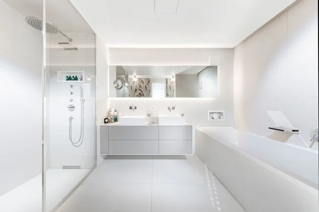 4.5 Zimmer Attikawohnung in La Conversion – Foto 9 von 13