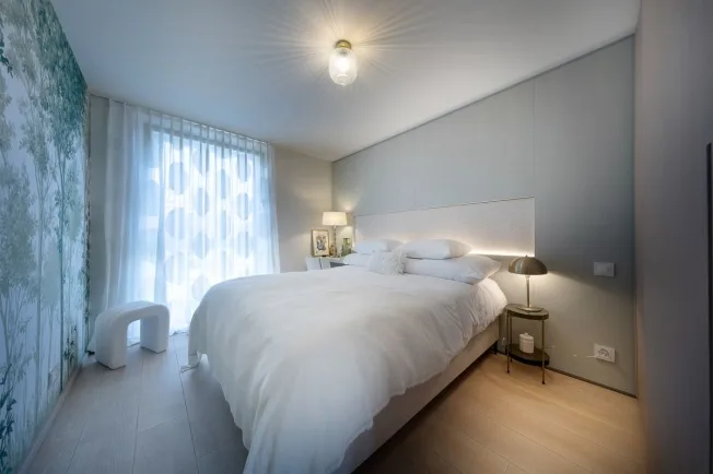 4.5 Zimmer Attikawohnung in La Conversion – Foto 11 von 13