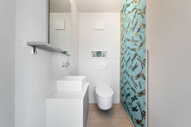 4.5 Zimmer Attikawohnung in La Conversion – Foto 7 von 13