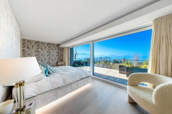 4.5 Zimmer Attikawohnung in La Conversion – Foto 8 von 13