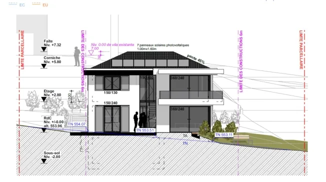 6.5 Zimmer Villa in Vullierens – photo 8 sur 13