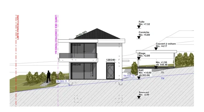 6.5 Zimmer Villa in Vullierens – photo 10 sur 13