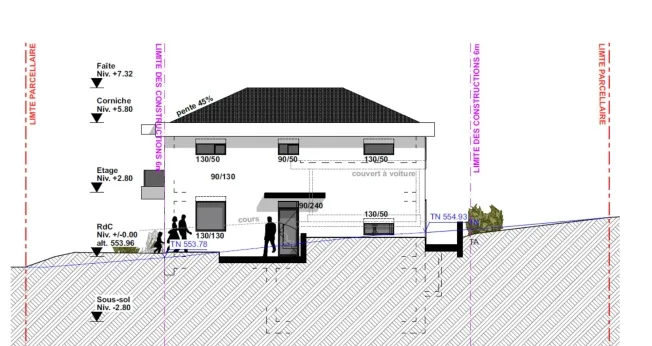 6.5 Zimmer Villa in Vullierens – photo 9 sur 13