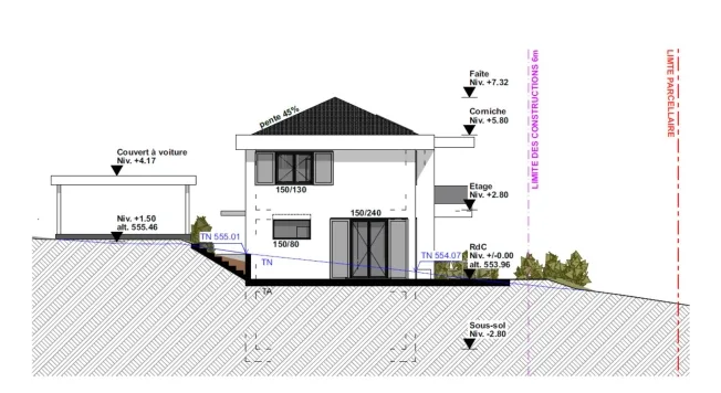 6.5 Zimmer Villa in Vullierens – photo 11 sur 13