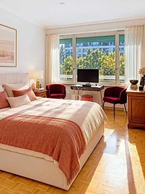4 Zimmer Wohnung in Genève – photo 6 sur 10