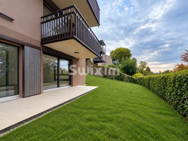5 Zimmer Wohnung in Satigny – Foto 3 von 5