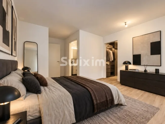 5 Zimmer Wohnung in Satigny – Foto 4 von 5