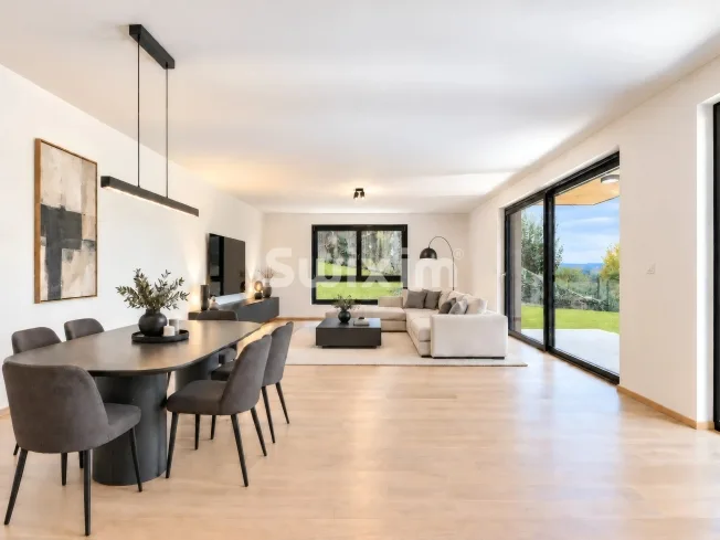 5 Zimmer Wohnung in Satigny – Foto 2 von 5