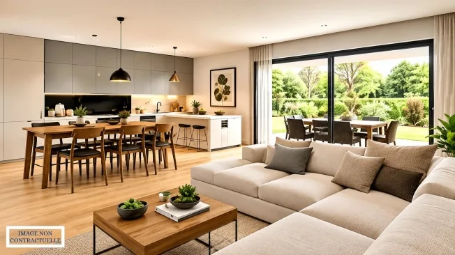 4.5 Zimmer Wohnung in Marchissy – Foto 3 von 5