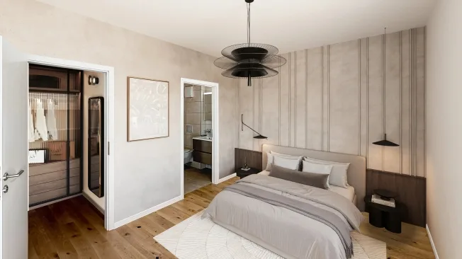 4.5 Zimmer Wohnung in Penthalaz – photo 7 sur 11