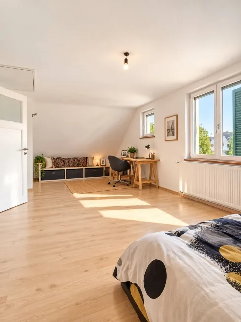 3.5 Zimmer Attikawohnung in Yverdon-les-Bains – foto 5 di 10