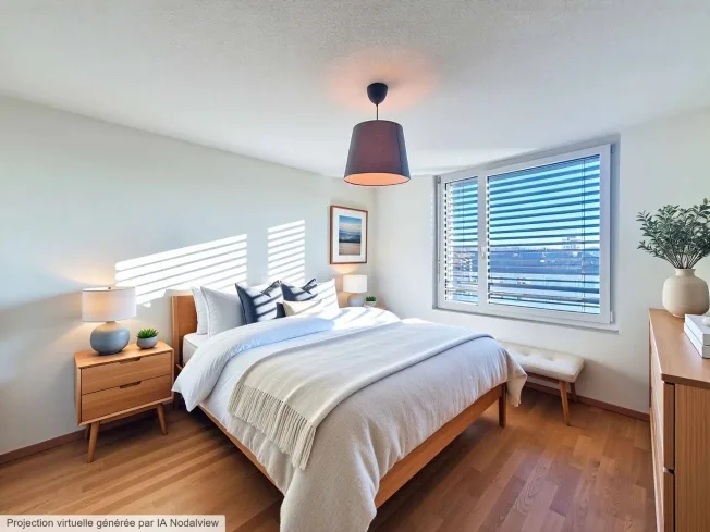 3.5 Zimmer Wohnung in Yverdon-les-Bains – foto 4 di 9