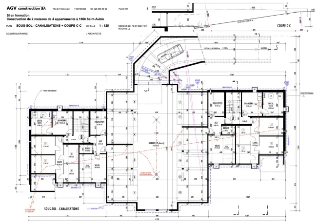 2.5 Zimmer Wohnung in St-Aubin FR – foto 5 di 6