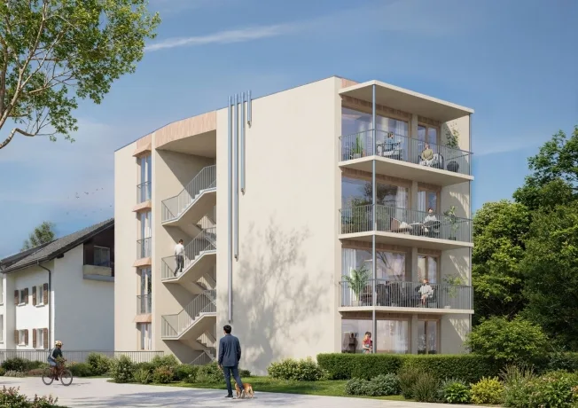 4.5 Zimmer Wohnung in La Tour-de-Trême – Foto 2 von 13