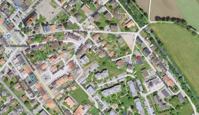 4.5 Zimmer Wohnung in La Tour-de-Trême – Foto 7 von 13
