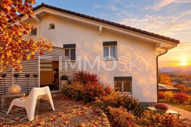 4.5 Zimmer Reihenfamilienhaus in Ursy – photo 3 sur 5