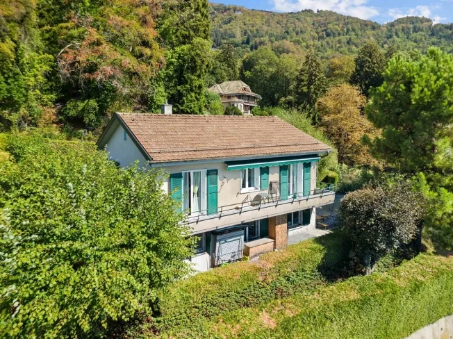5 Zimmer Einfamilienhaus in St-Légier-La Chiésaz – photo 16 sur 18