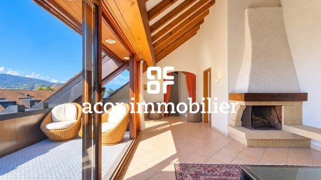 4.5 Zimmer Attikawohnung in St-Légier-La Chiésaz – Foto 2 von 10