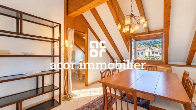 4.5 Zimmer Attikawohnung in St-Légier-La Chiésaz – Foto 5 von 10
