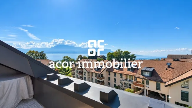 4.5 Zimmer Attikawohnung in St-Légier-La Chiésaz – Foto 4 von 10