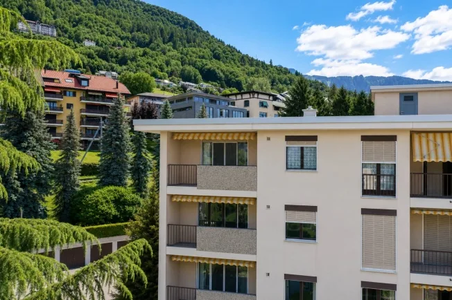 3.5 Zimmer Attikawohnung in Montreux – photo 9 of 9