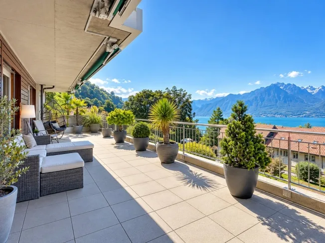 3.5 Zimmer Wohnung in Montreux – foto 3 di 10