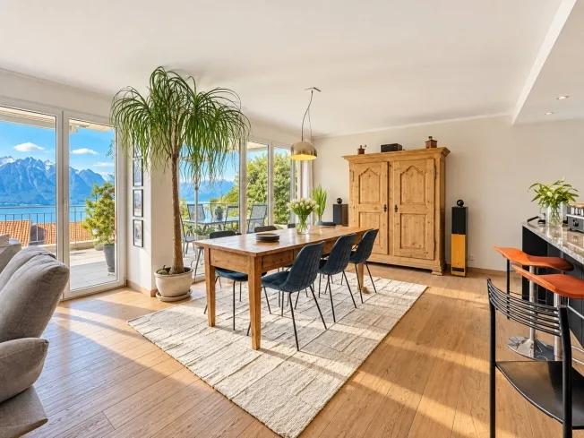 3.5 Zimmer Wohnung in Montreux – foto 2 di 10