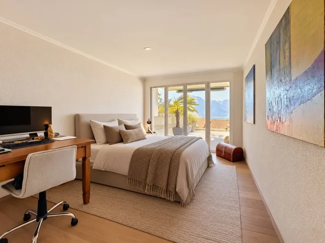 3.5 Zimmer Wohnung in Montreux – foto 7 di 10