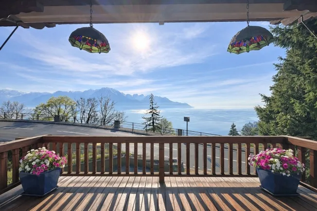 8 Zimmer Villa in Montreux – photo 9 sur 13