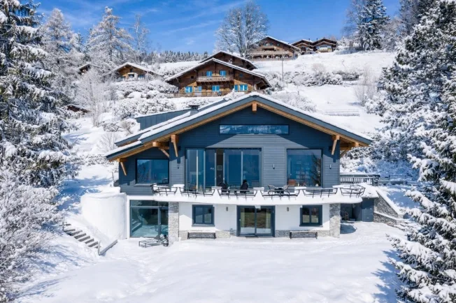 9.5 Zimmer Chalet in Villars-sur-Ollon – foto 12 di 12