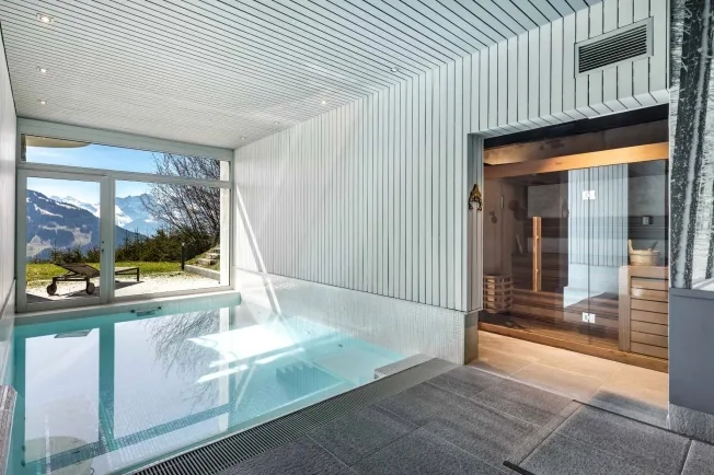 9.5 Zimmer Chalet in Villars-sur-Ollon – foto 10 di 12