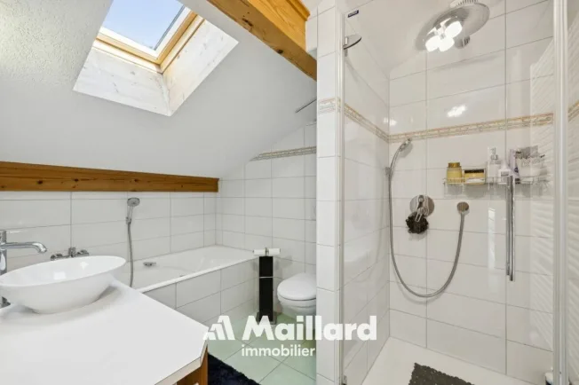 7.5 Zimmer Einfamilienhaus in Morcles – foto 12 di 15