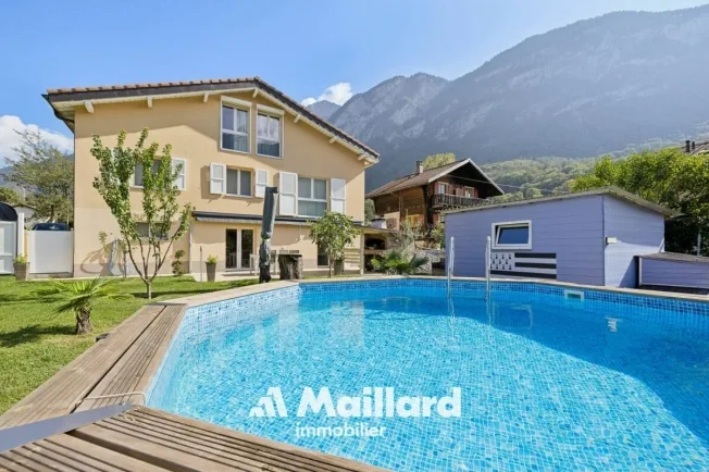 7.5 Zimmer Einfamilienhaus in Morcles – foto 15 di 15