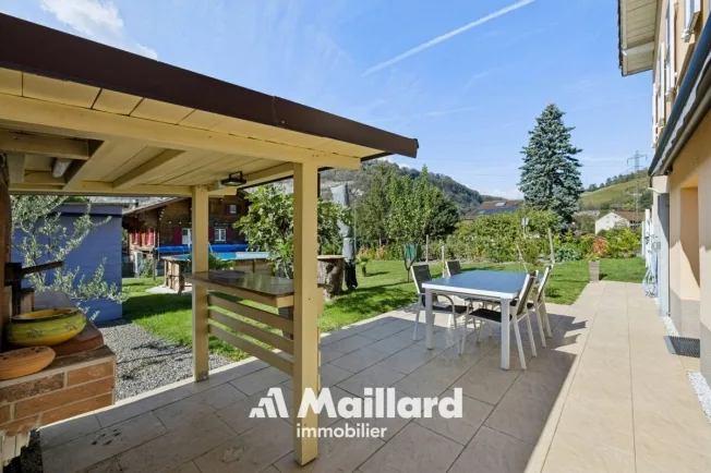 7.5 Zimmer Einfamilienhaus in Morcles – foto 14 di 15
