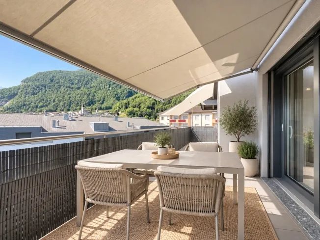4.5 Zimmer Attikawohnung in Vionnaz – foto 5 di 10
