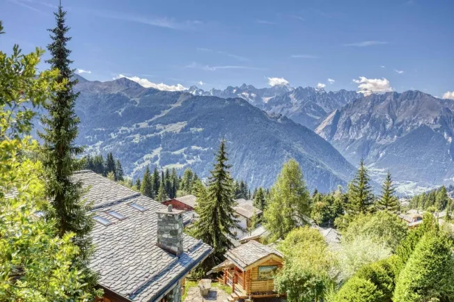 5.5 Zimmer Attikawohnung in Verbier – Foto 2 von 2