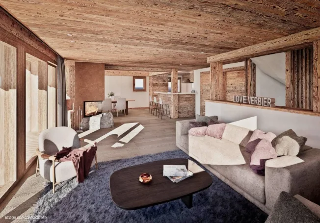 6 Zimmer Chalet in Verbier – foto 4 di 5