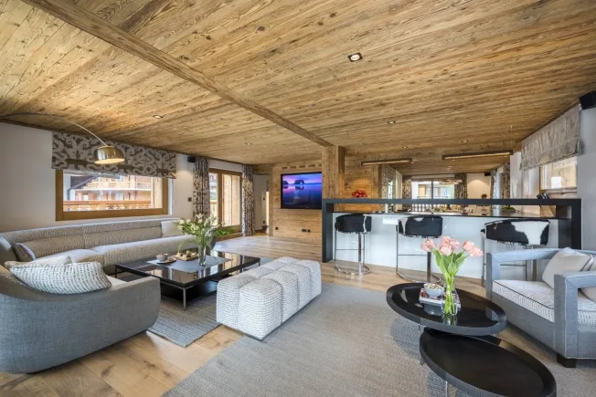 9.5 Zimmer Chalet in Verbier – Foto 3 von 13