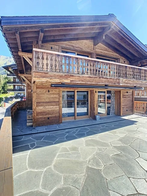 9.5 Zimmer Chalet in Verbier – Foto 2 von 13